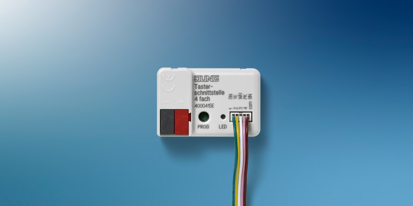 KNX Tasterschnittstellen bei EAB Elektro-Anlagen-Bau GmbH in Waltershausen